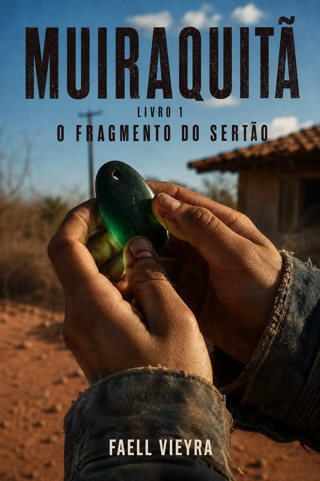 Capa de Muiraquitã — O fragmento verde do sertão