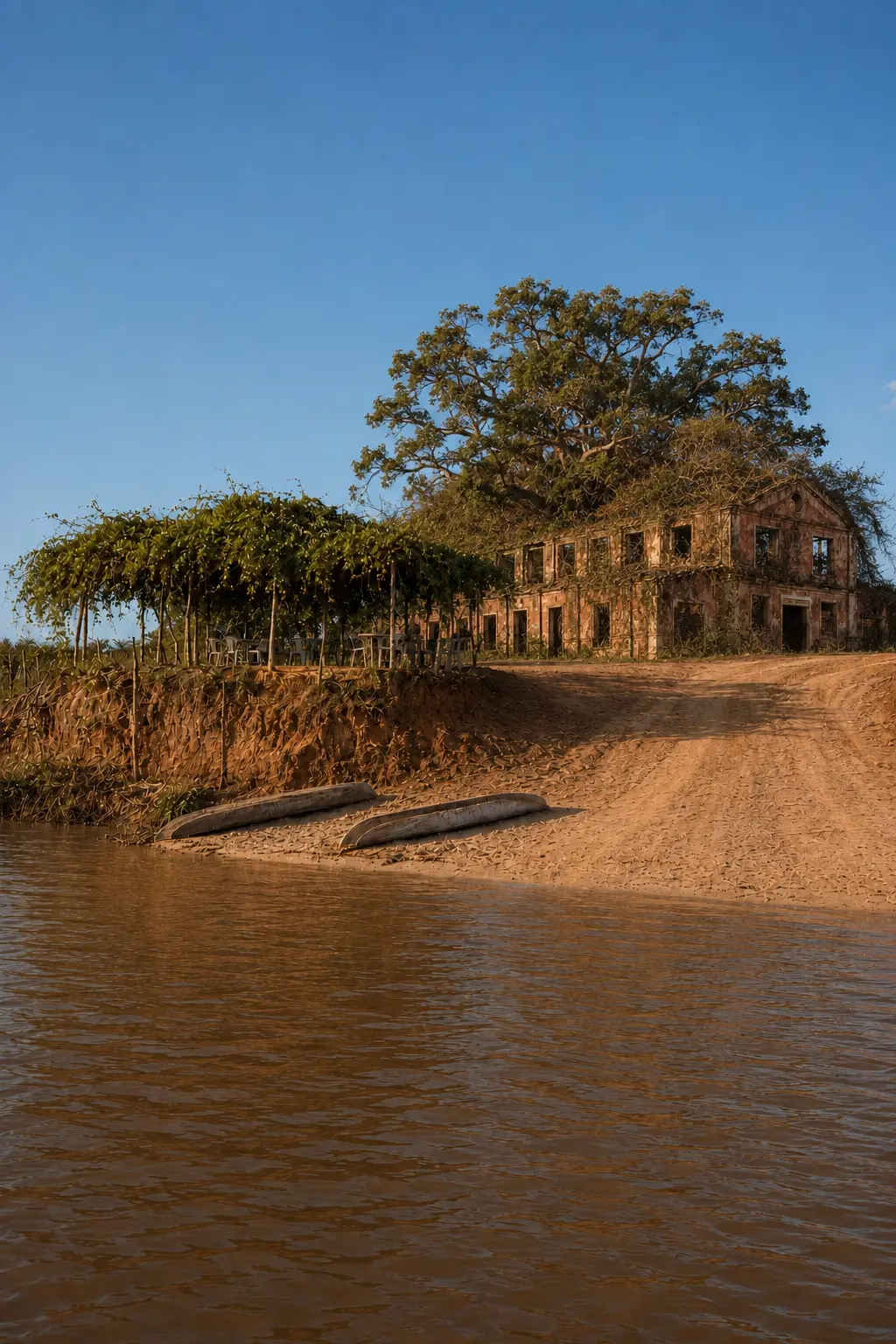 Porto de Jupaguá durante o dia
